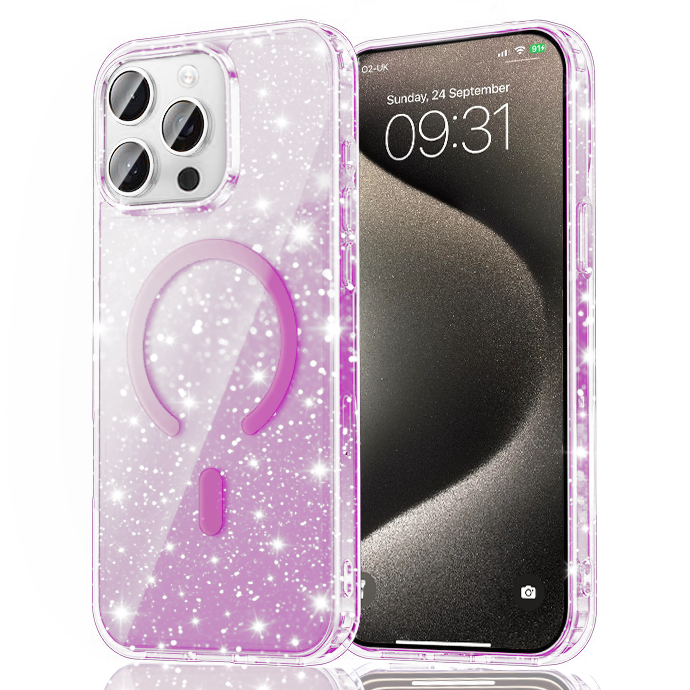 HiMag Glitter Magnetic Phone Case