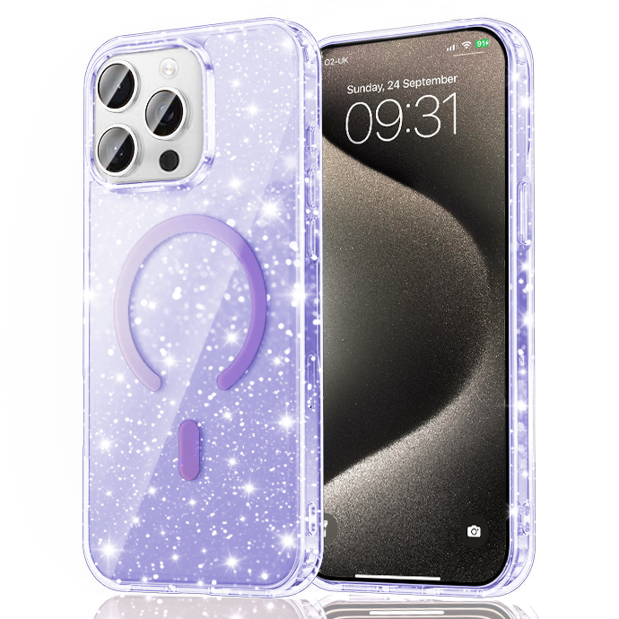 HiMag Glitter Magnetic Phone Case