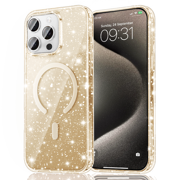 HiMag Glitter Magnetic Phone Case