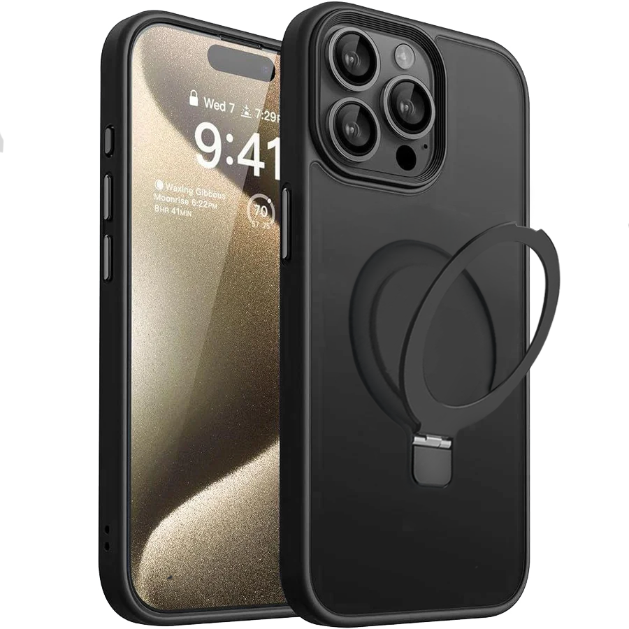 HiMag Sturdy Ring Magnetic Phone Case