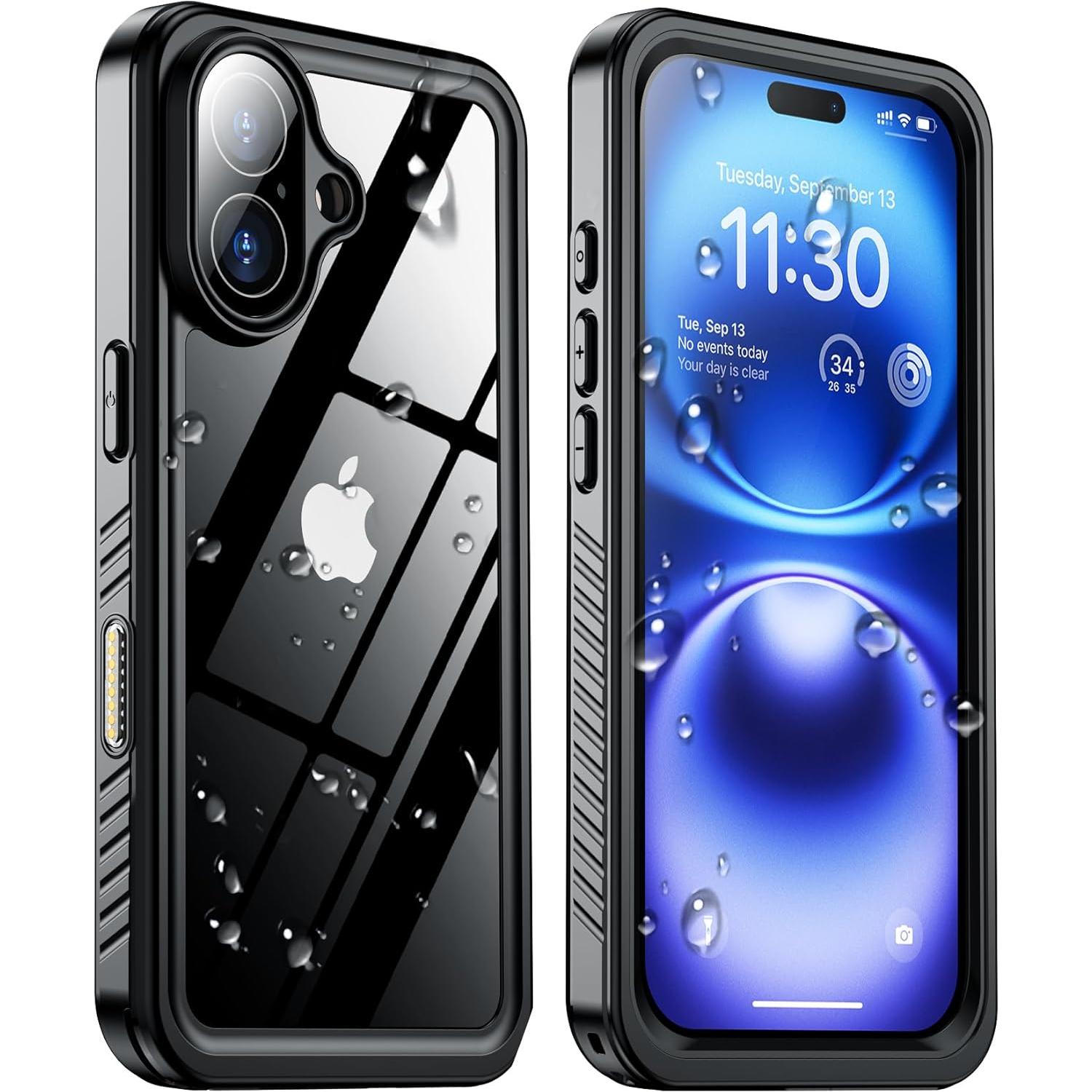 iPhone 16 - Waterproof Case