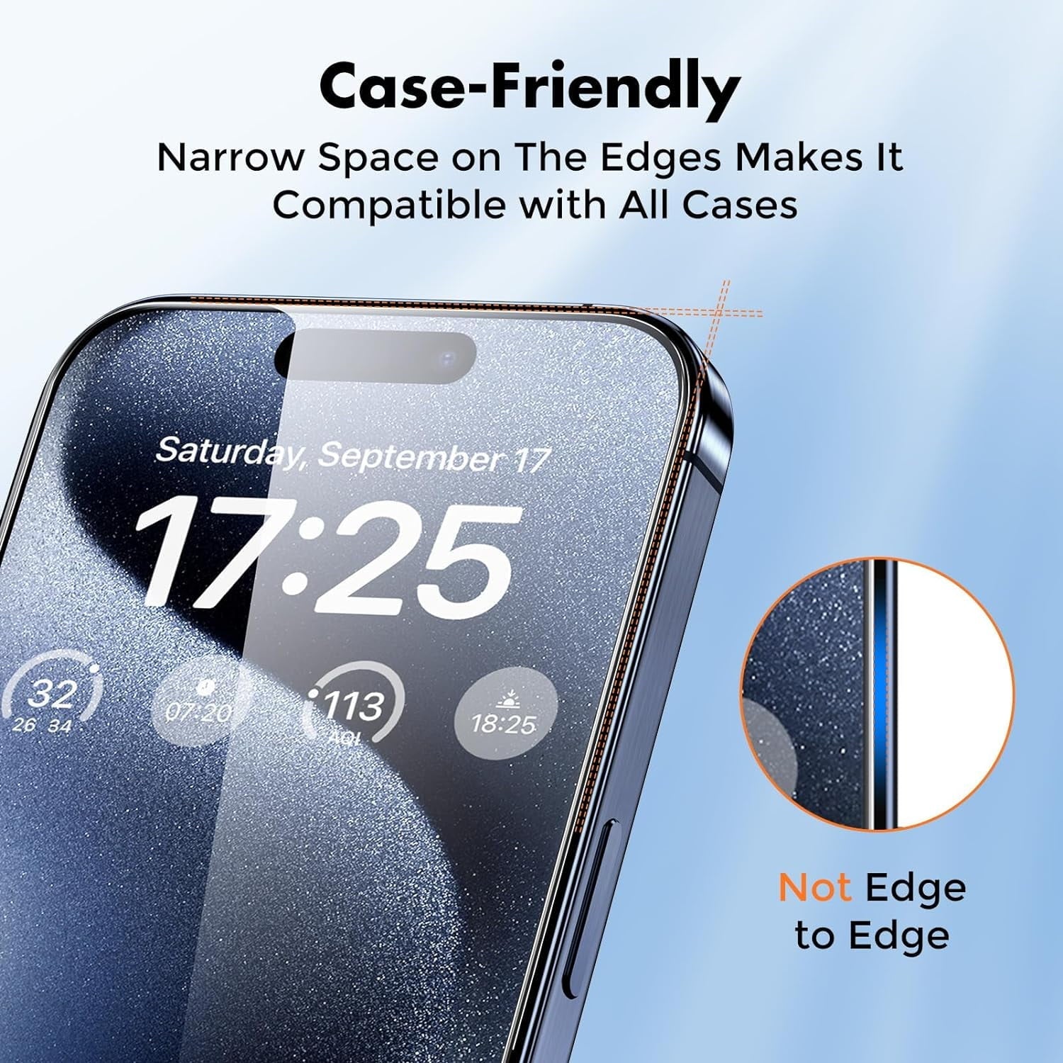 HiMag Anti-Spy Privacy Tempered Glass Screen Protector Pack