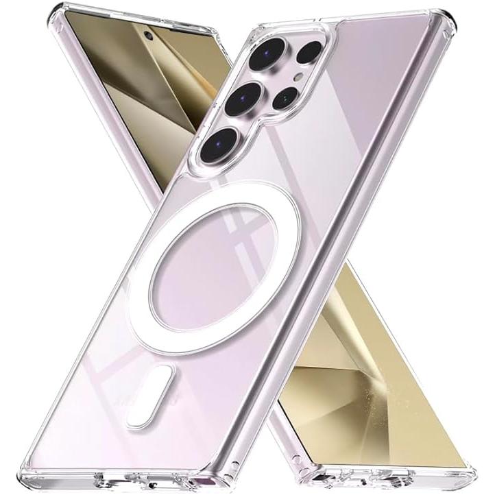 Galaxy S24 Ultra - MagSafe Clear Case