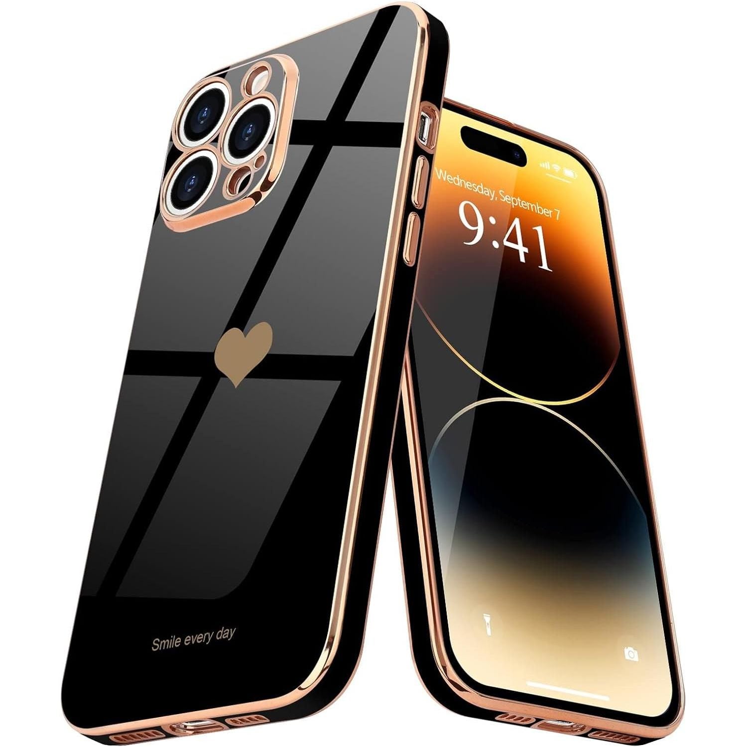 iPhone 15 Pro Max / 14 Pro Max - Heart Case