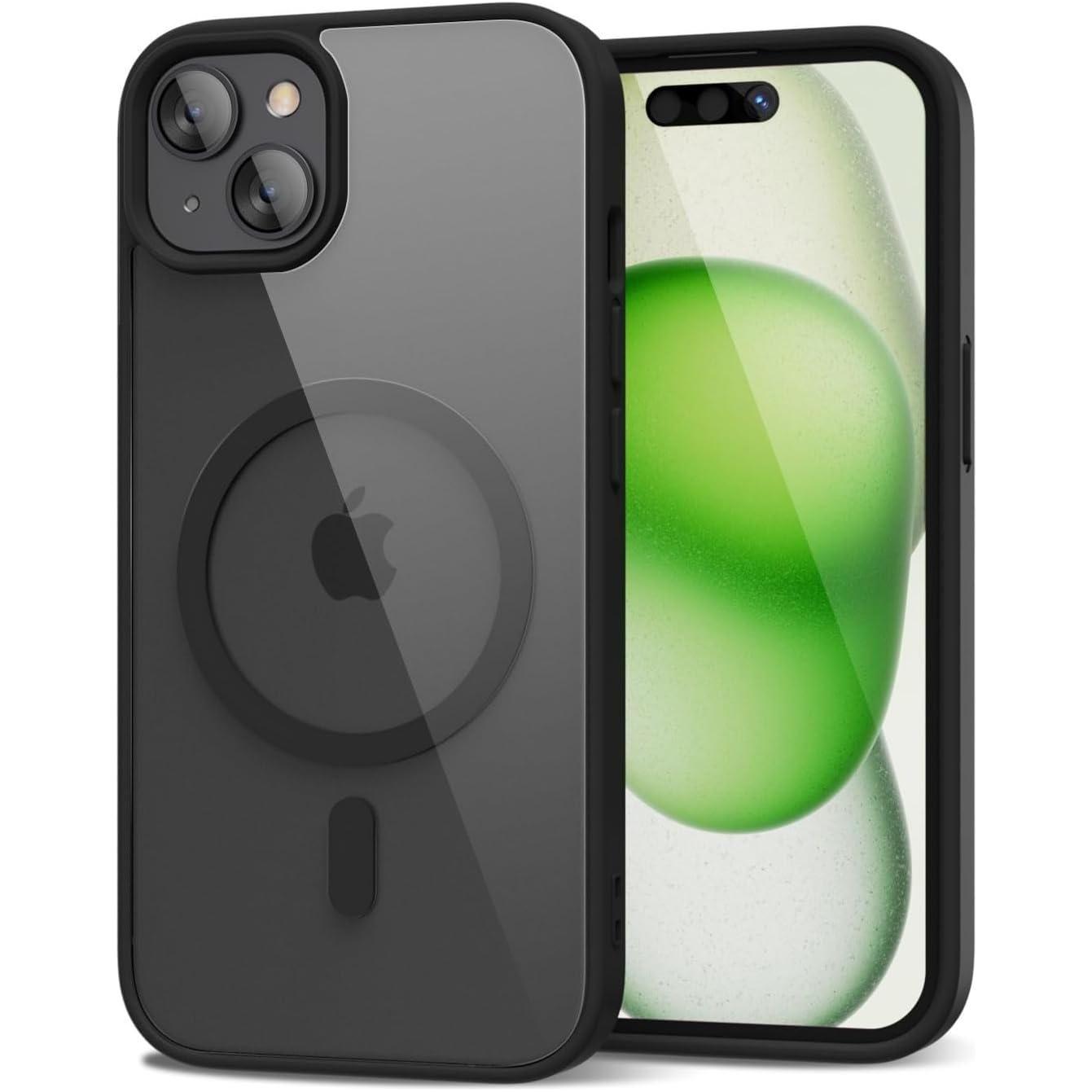 iPhone 15 / 14 / 13 / 16e - MagSafe Clarity Case