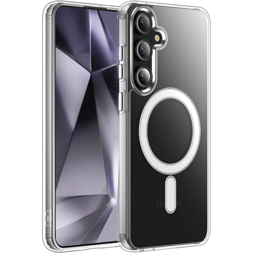 Galaxy S25+/S24+/S23+ - MagSafe Clear Case