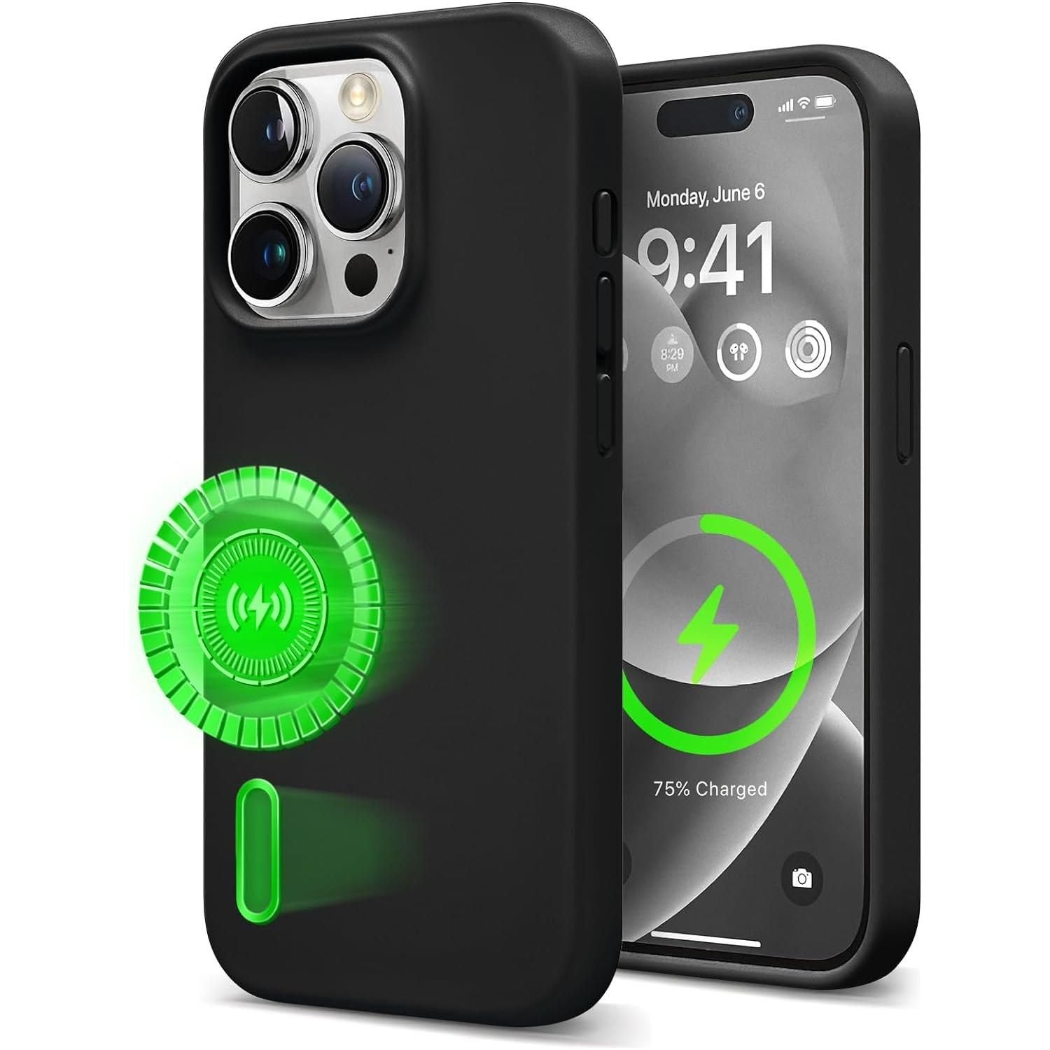 iPhone 15 Pro Max / 14 Pro Max - MagSafe Silicone Case