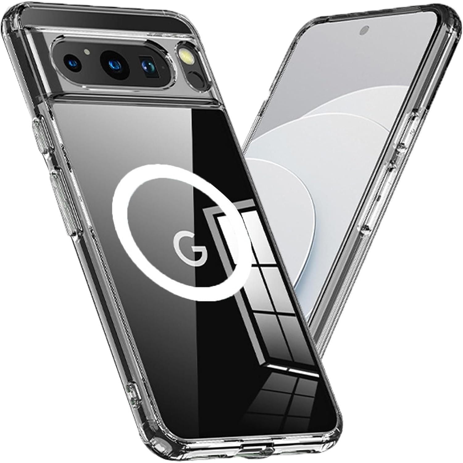 Pixel 9 Pro XL - MagSafe Clear Case