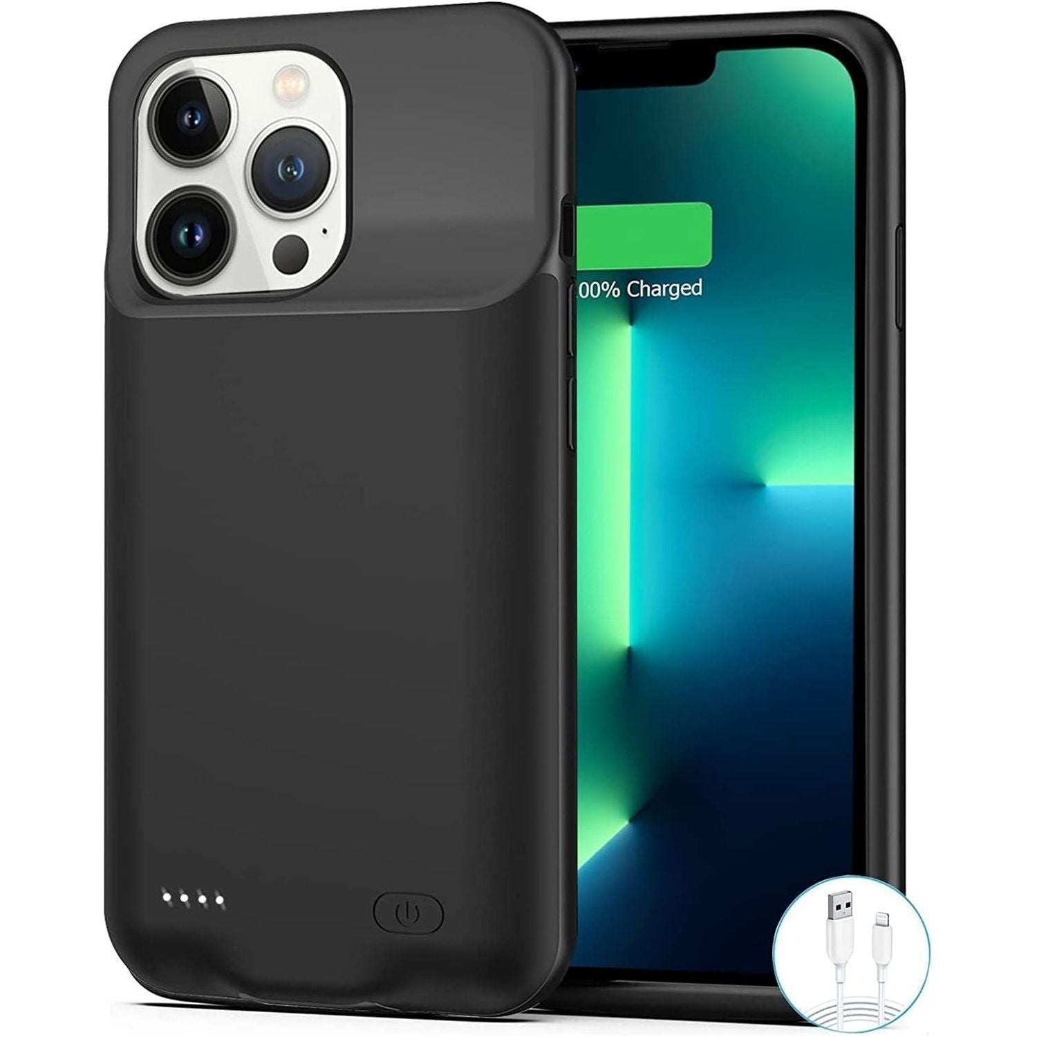 iPhone 13 Pro Max / 12 Pro Max - Charger Case