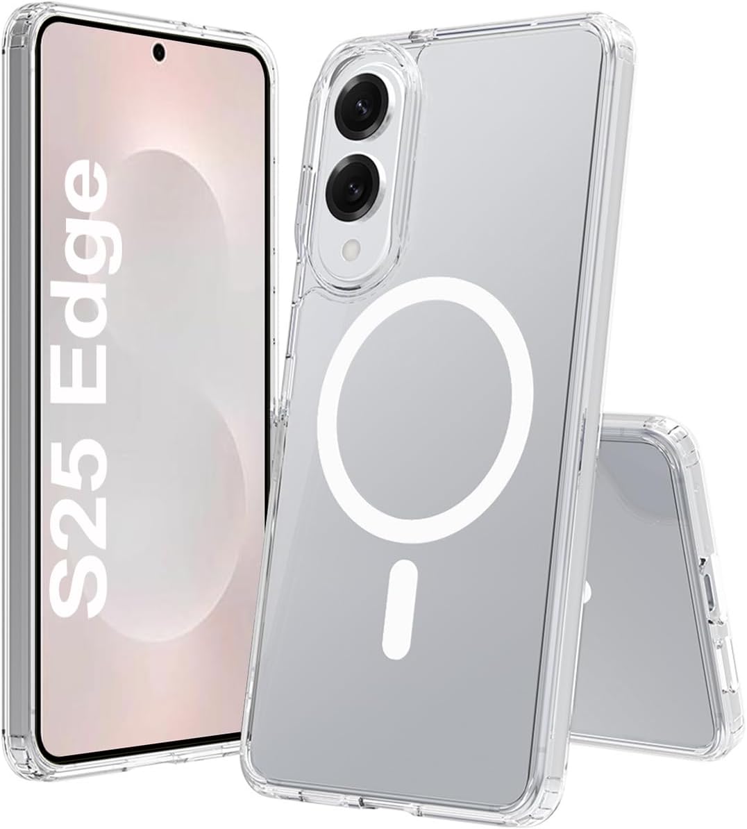 HiMag Clear Magnetic Phone Case