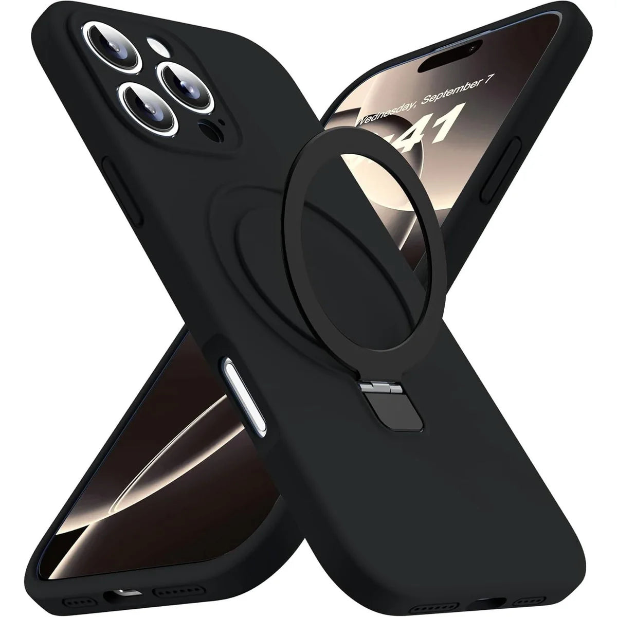 HiMag Silicone Ring Magnetic Phone Case