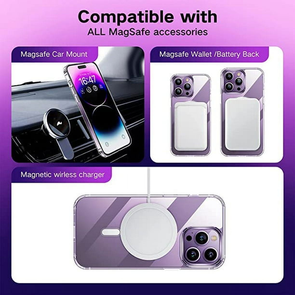 HiMag Clear Magnetic Phone Case