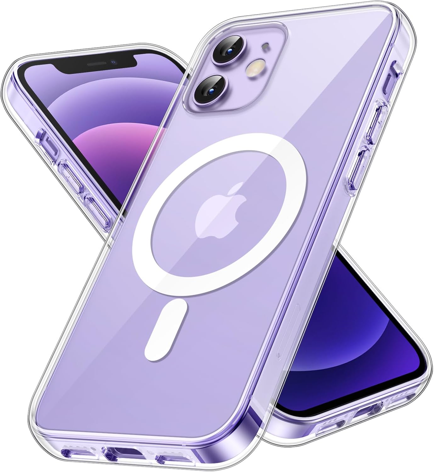 HiMag Clear Magnetic Phone Case