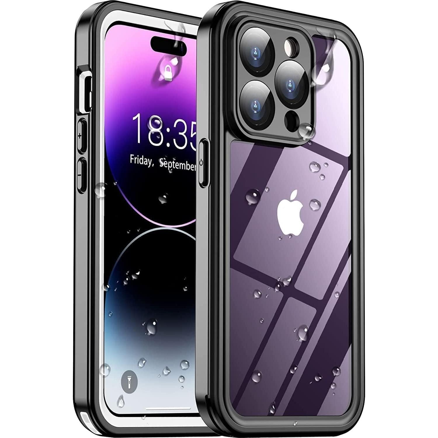 iPhone 15 Pro Max / 14 Pro Max - Waterproof Case