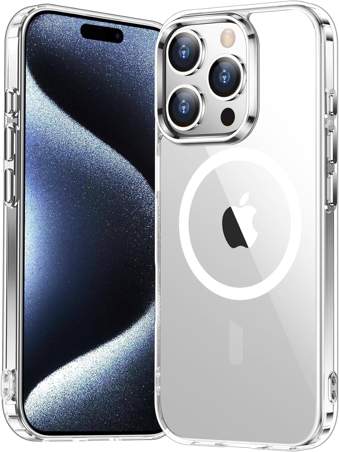 HiMag Clear Magnetic Phone Case