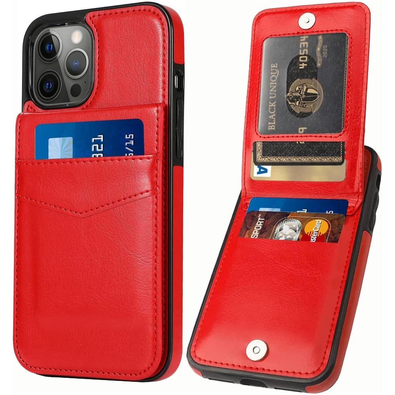 iPhone 12 / 12 Pro - 5P Wallet Case
