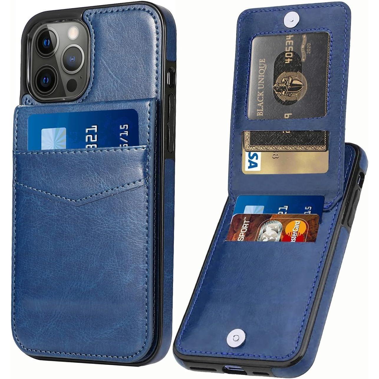 iPhone 12 / 12 Pro - 5P Wallet Case
