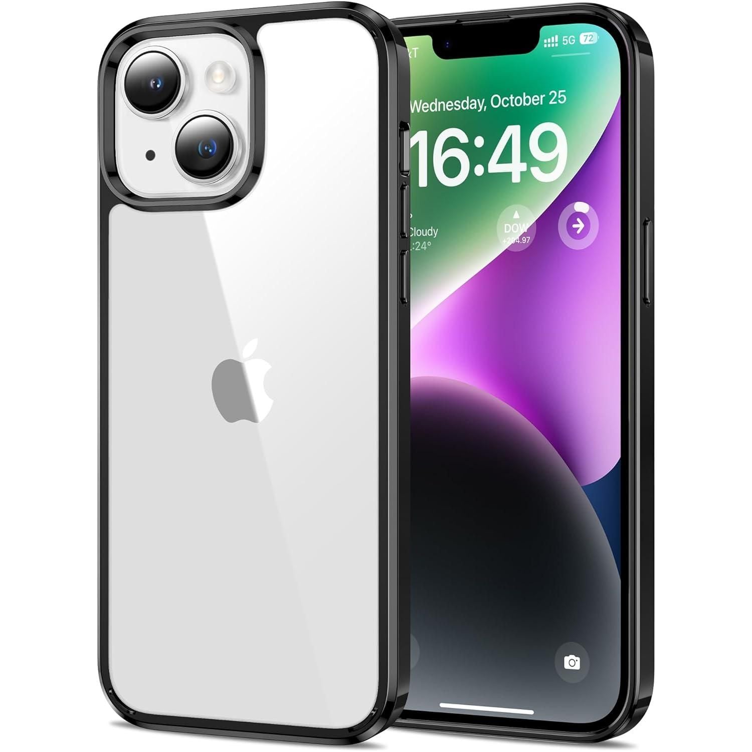 iPhone 15 Plus / 14 Plus - Impact Chrome Case