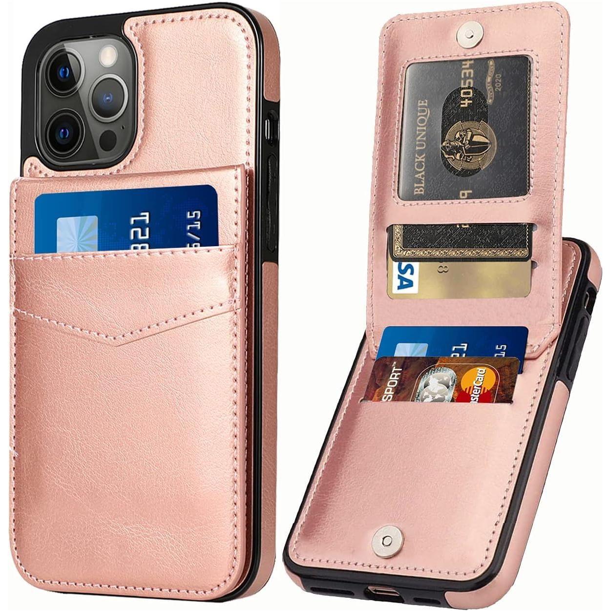 iPhone 12 / 12 Pro - 5P Wallet Case
