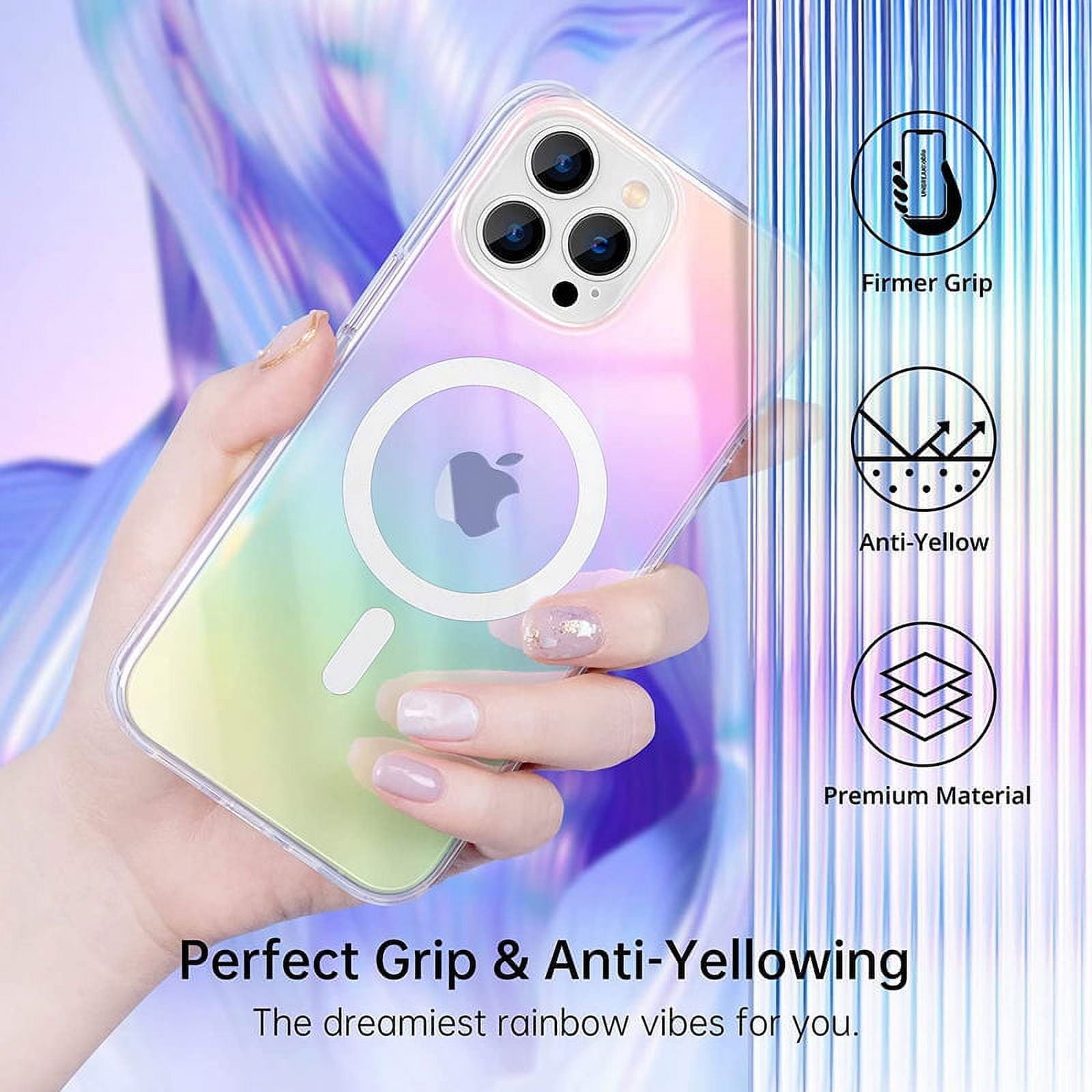 HiMag Rainbow Magnetic Phone Case