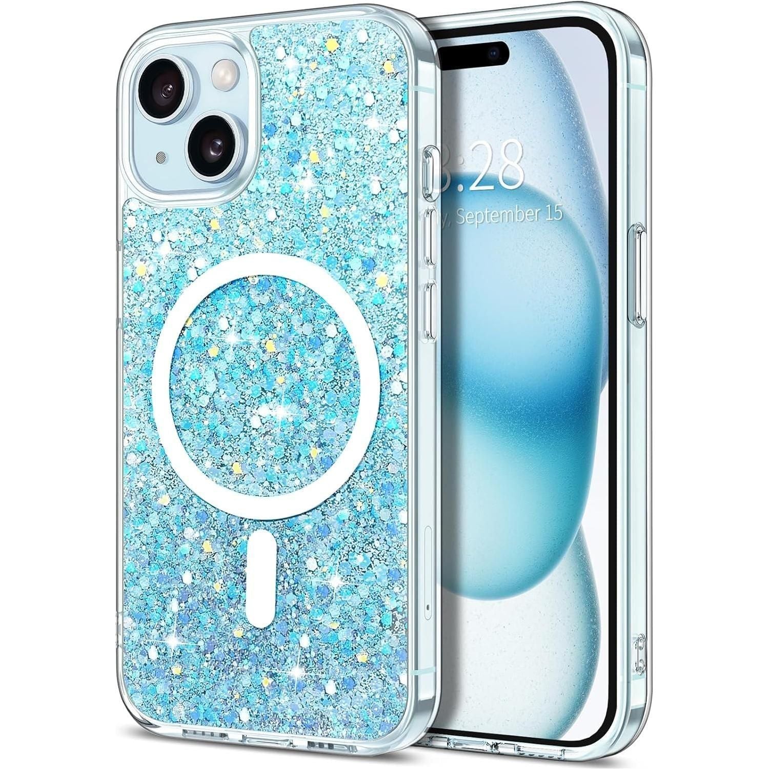 iPhone 15 Plus / 14 Plus - MagSafe Sparkle Case