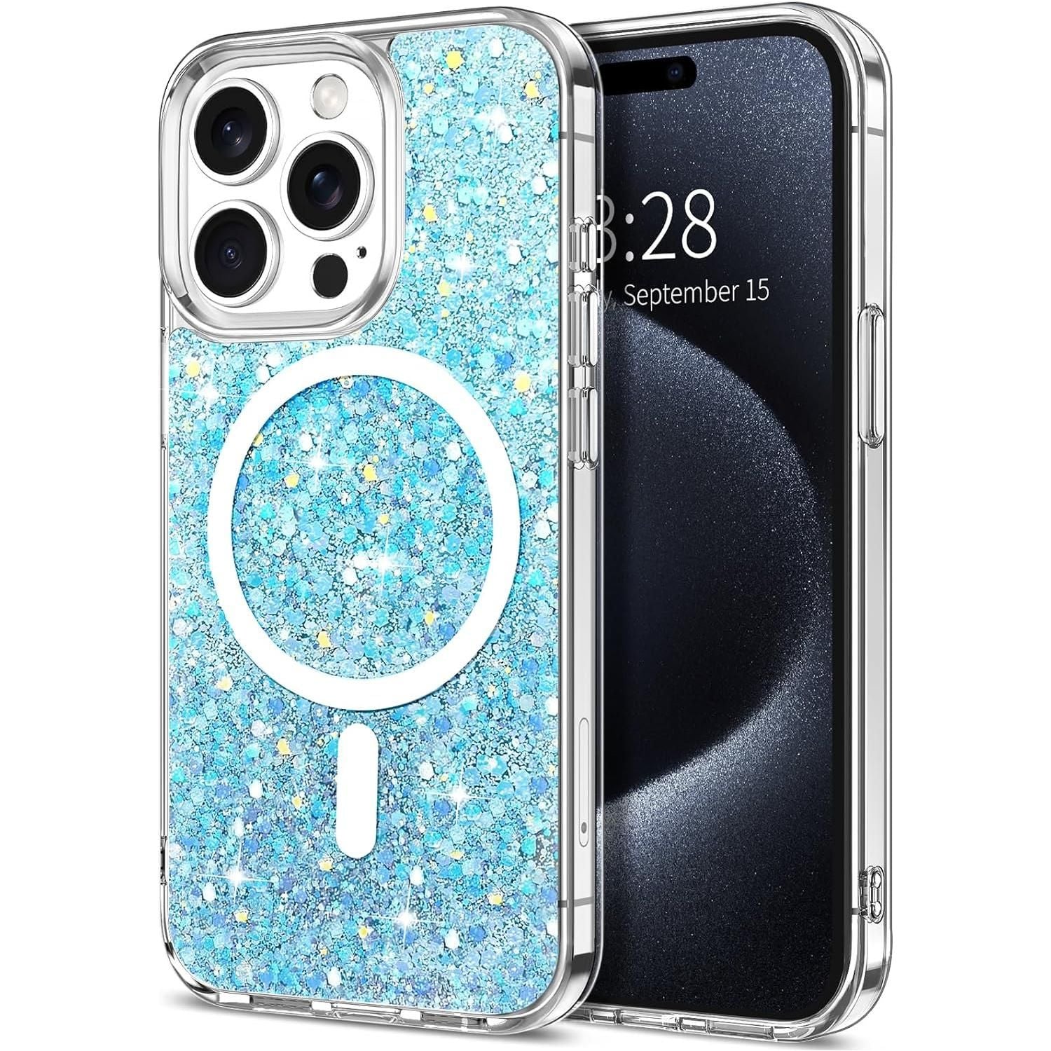 iPhone 15 Pro / 14 Pro - MagSafe Sparkle Case