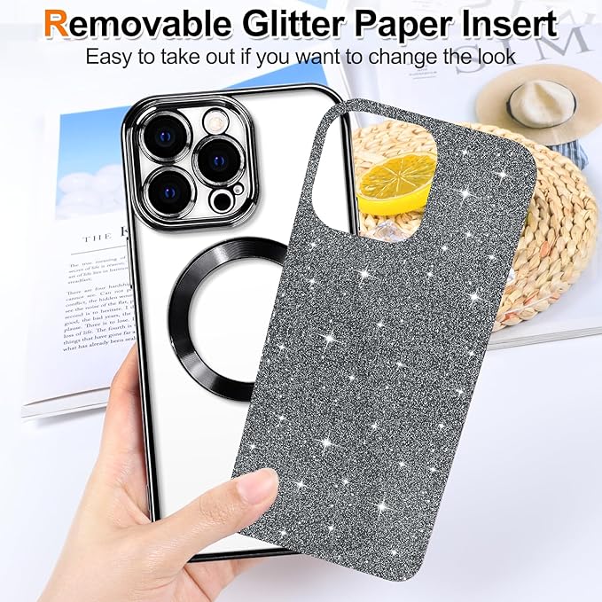 HiMag Shiny Magnetic Phone Case