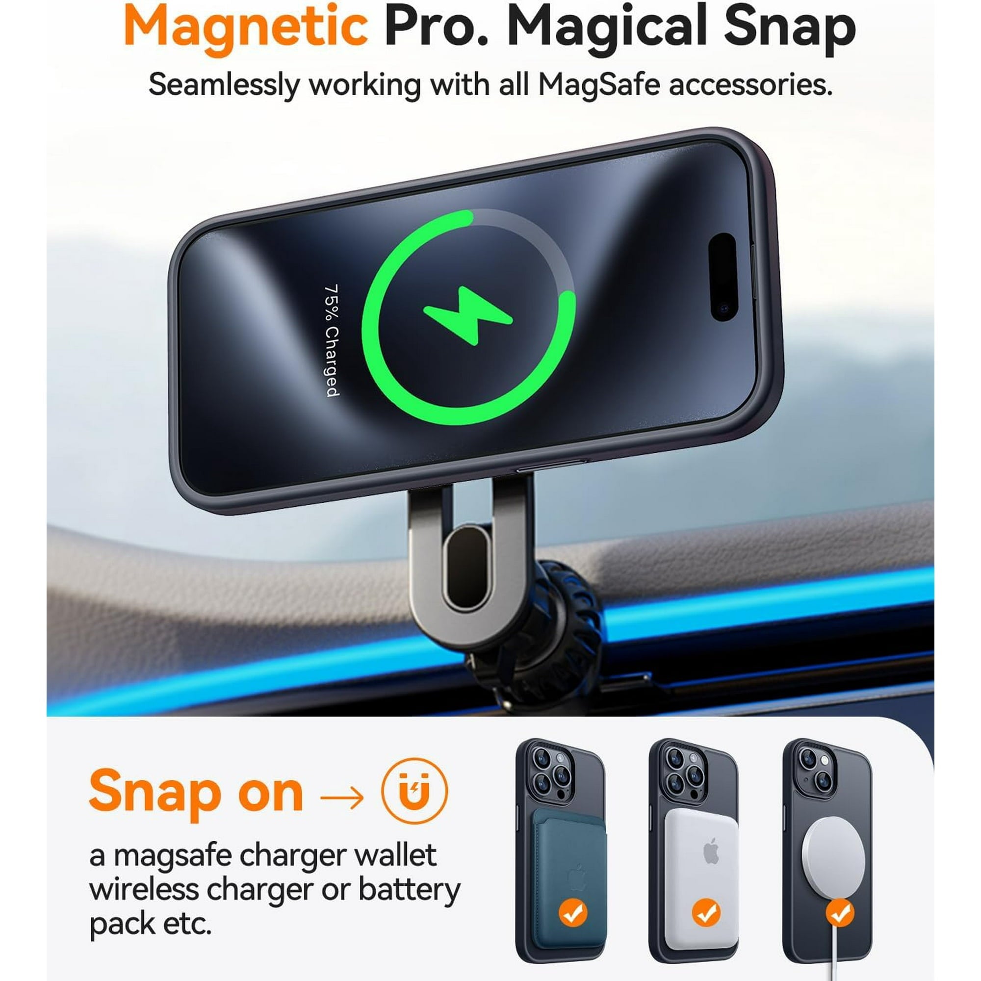 HiMag Sturdy Magnetic Phone Case