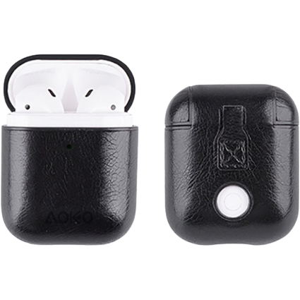 Airpod 1/2 Gen - Leather Case