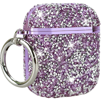 Airpod 1/2 Gen - Diamond Case