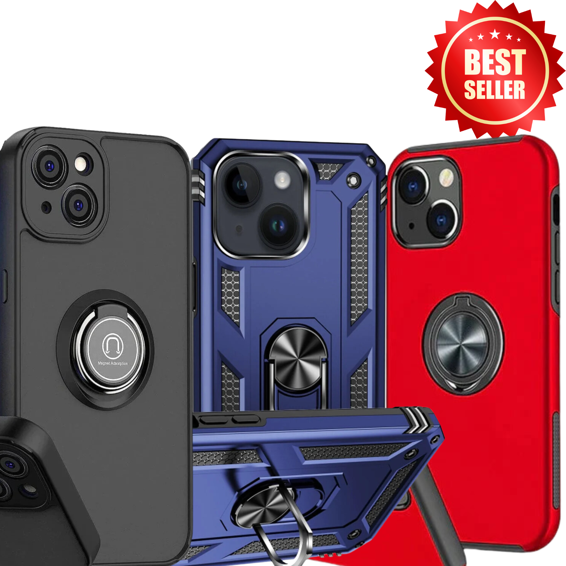 iPhone 15 Plus / 14 Plus - Ring Cases