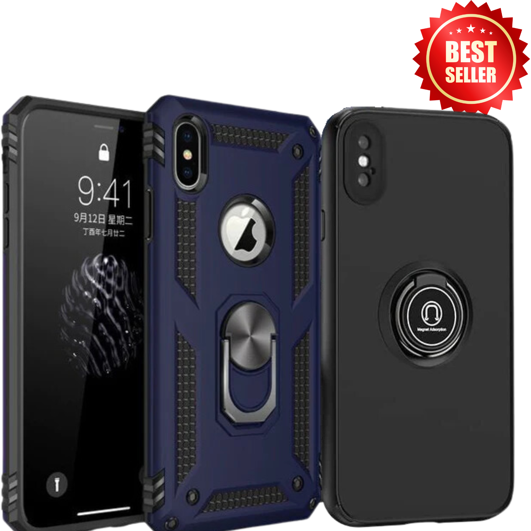 iPhone Xs / X - Ring Cases