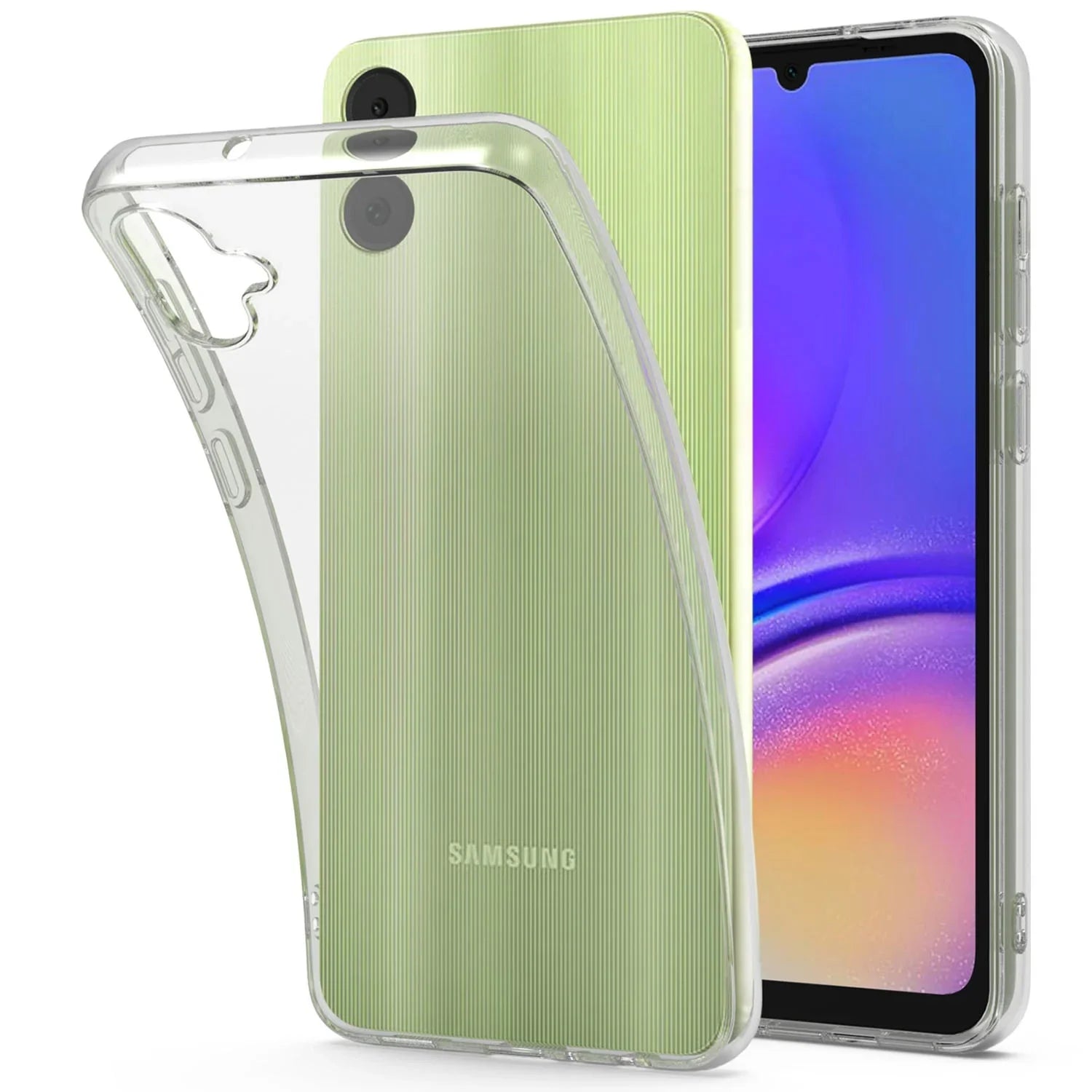 Galaxy A05 - Clear Case