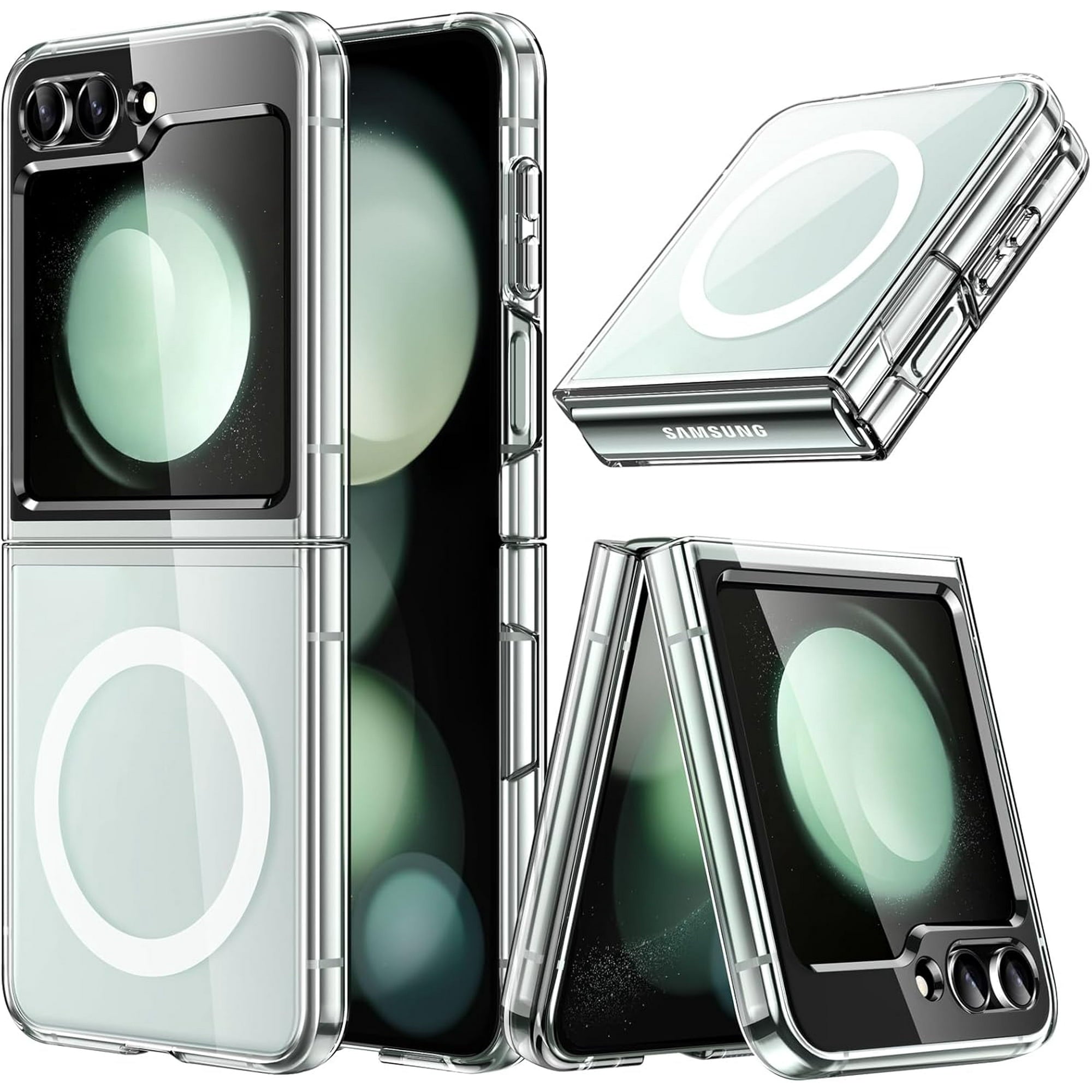 HiMag Clear Magnetic Phone Case