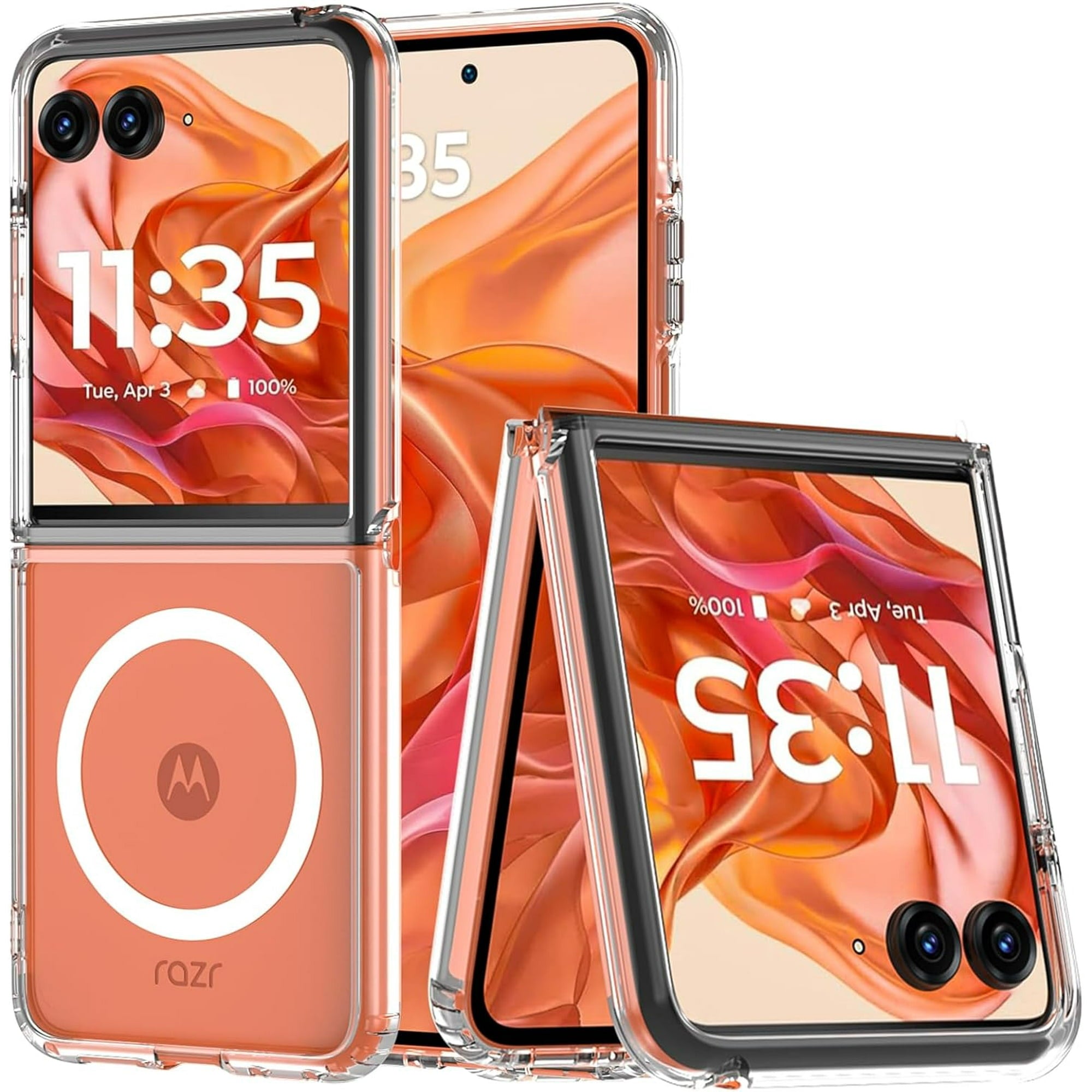 HiMag Clear Magnetic Phone Case