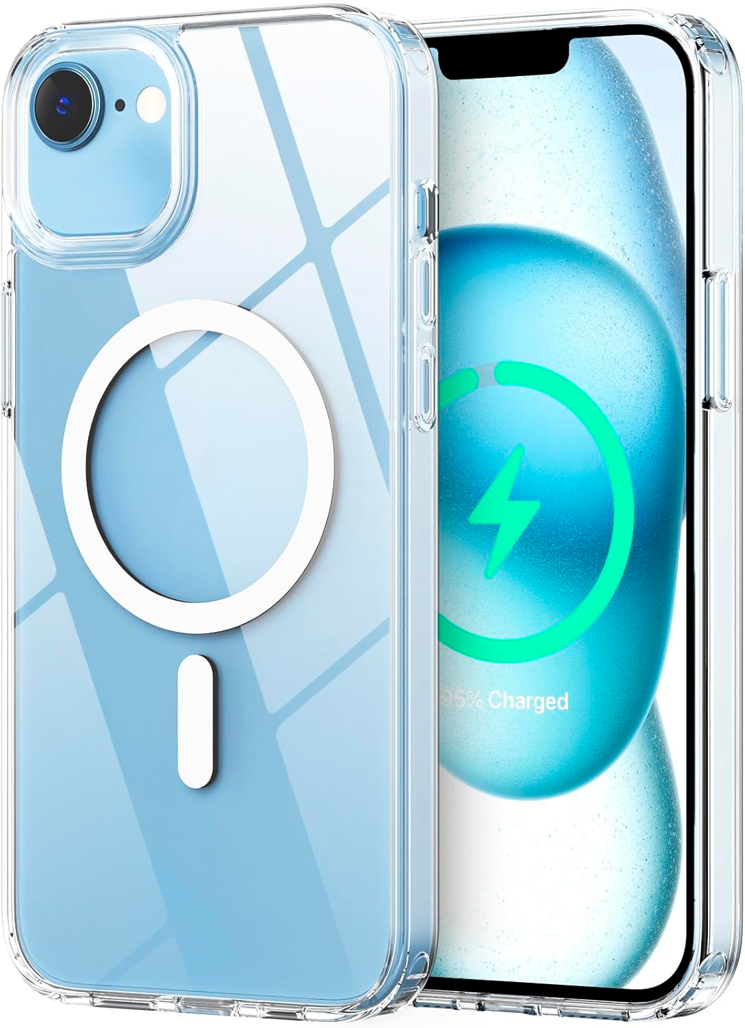 HiMag Clear Magnetic Phone Case