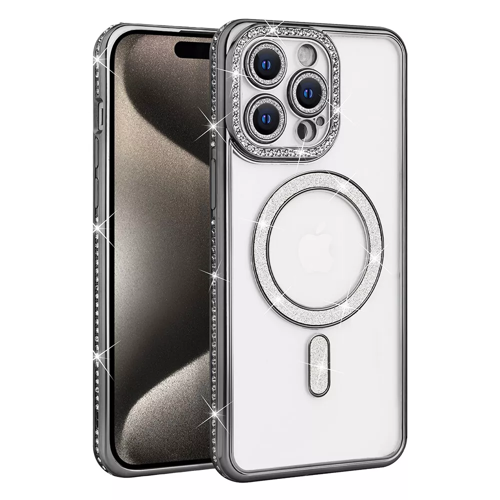 iPhone 15 Pro Max / 14 Pro Max - MagSafe Crystal Case