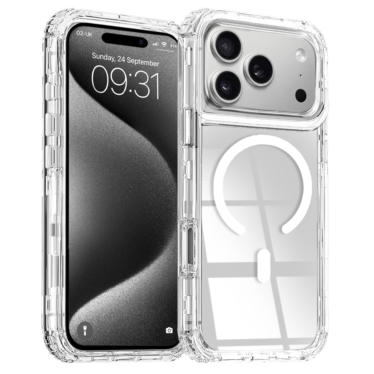 HiMag Heavy Duty Magnetic Phone Case