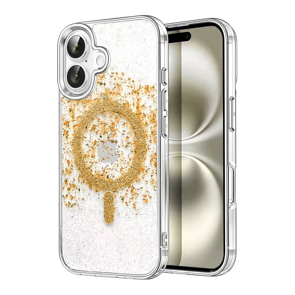iPhone 16 - MagSafe Flakes Case