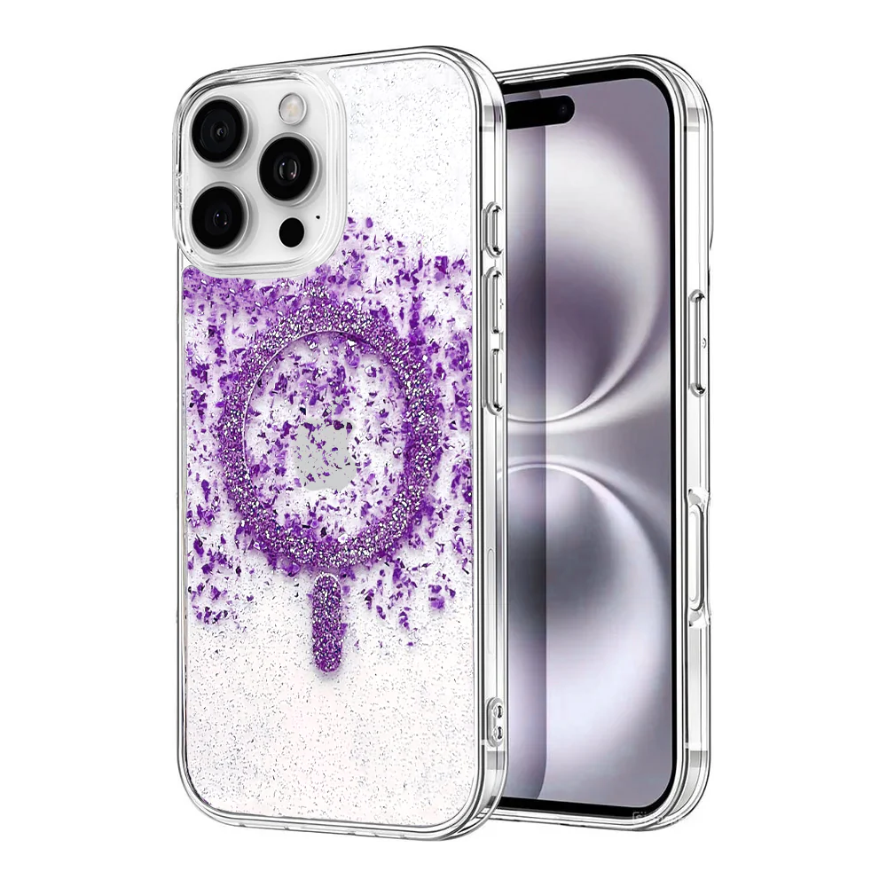 iPhone 16 Pro Max - MagSafe Flakes Case