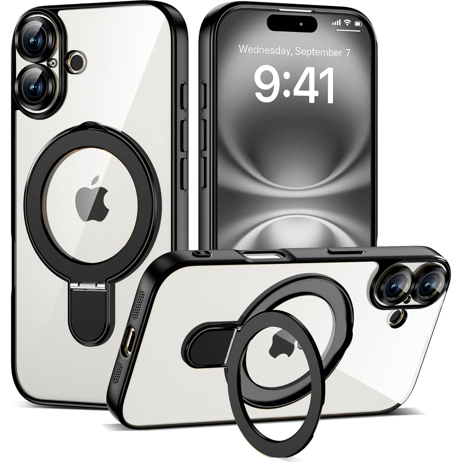 iPhone 16 - MagSafe Frame Ring Case