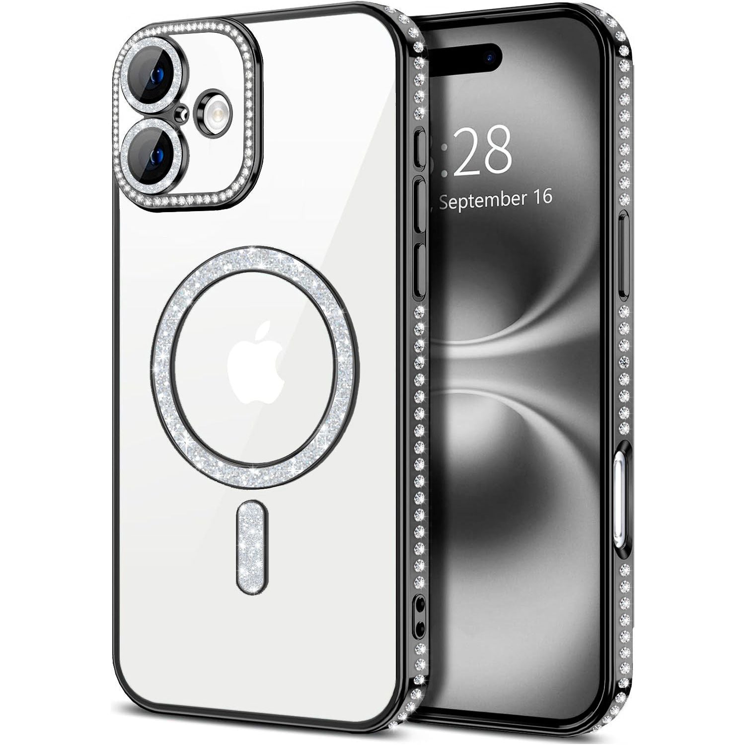 iPhone 16 Plus - MagSafe Crystal Case