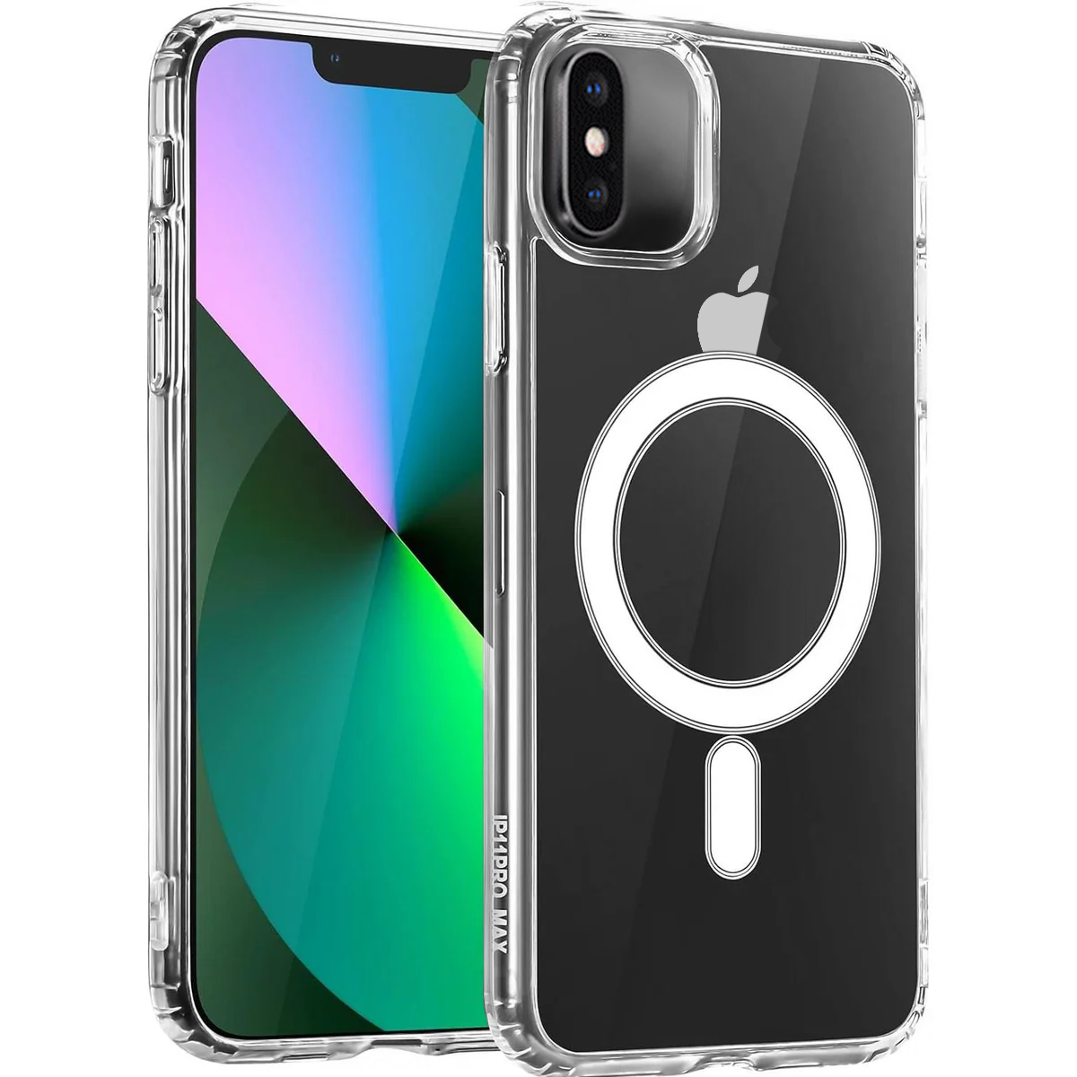 HiMag Clear Magnetic Phone Case