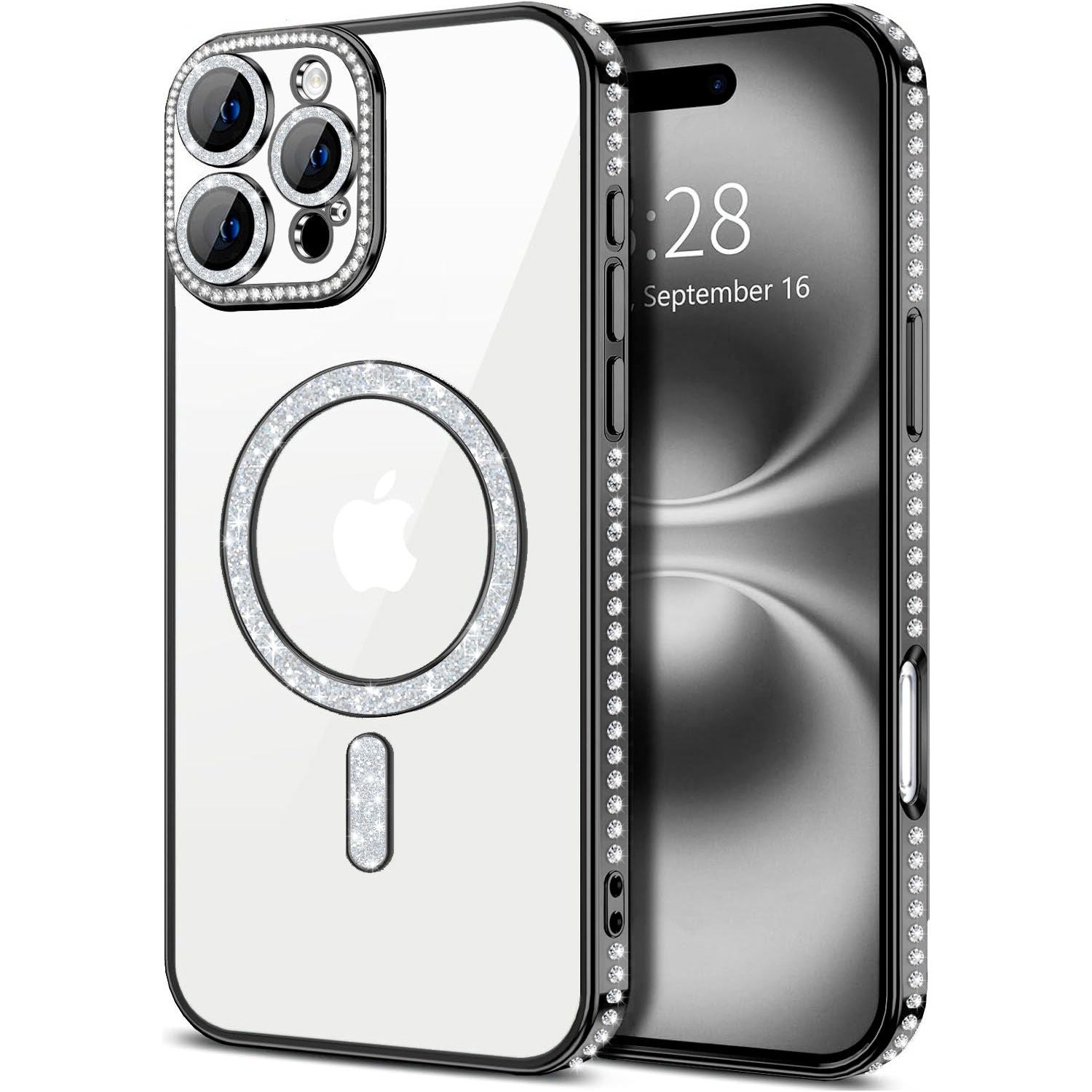 iPhone 16 Pro Max - MagSafe Crystal Case
