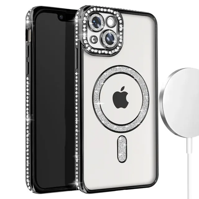 iPhone 15 / 14 / 13 / 16e - MagSafe Crystal Case