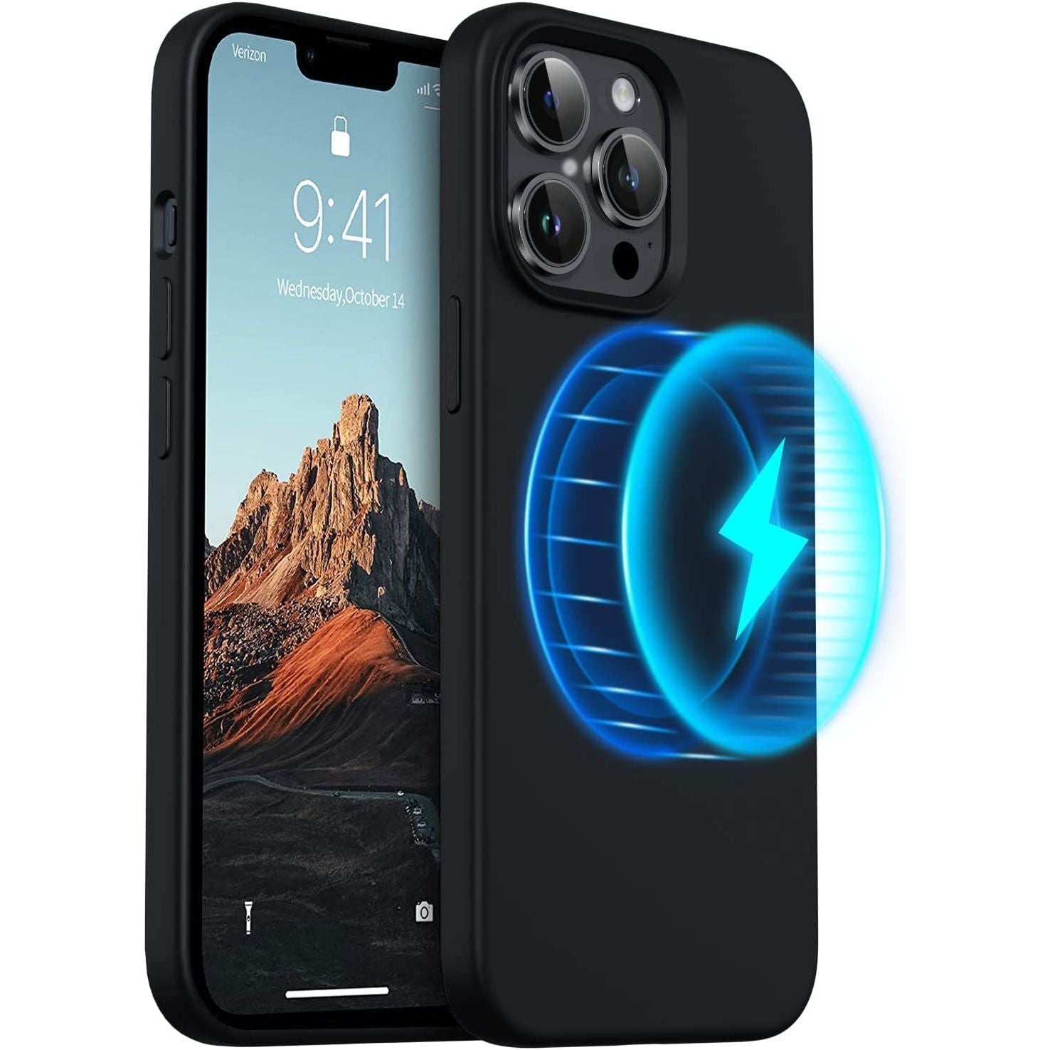 iPhone 13 Pro Max / 12 Pro Max - MagSafe Silicone Case