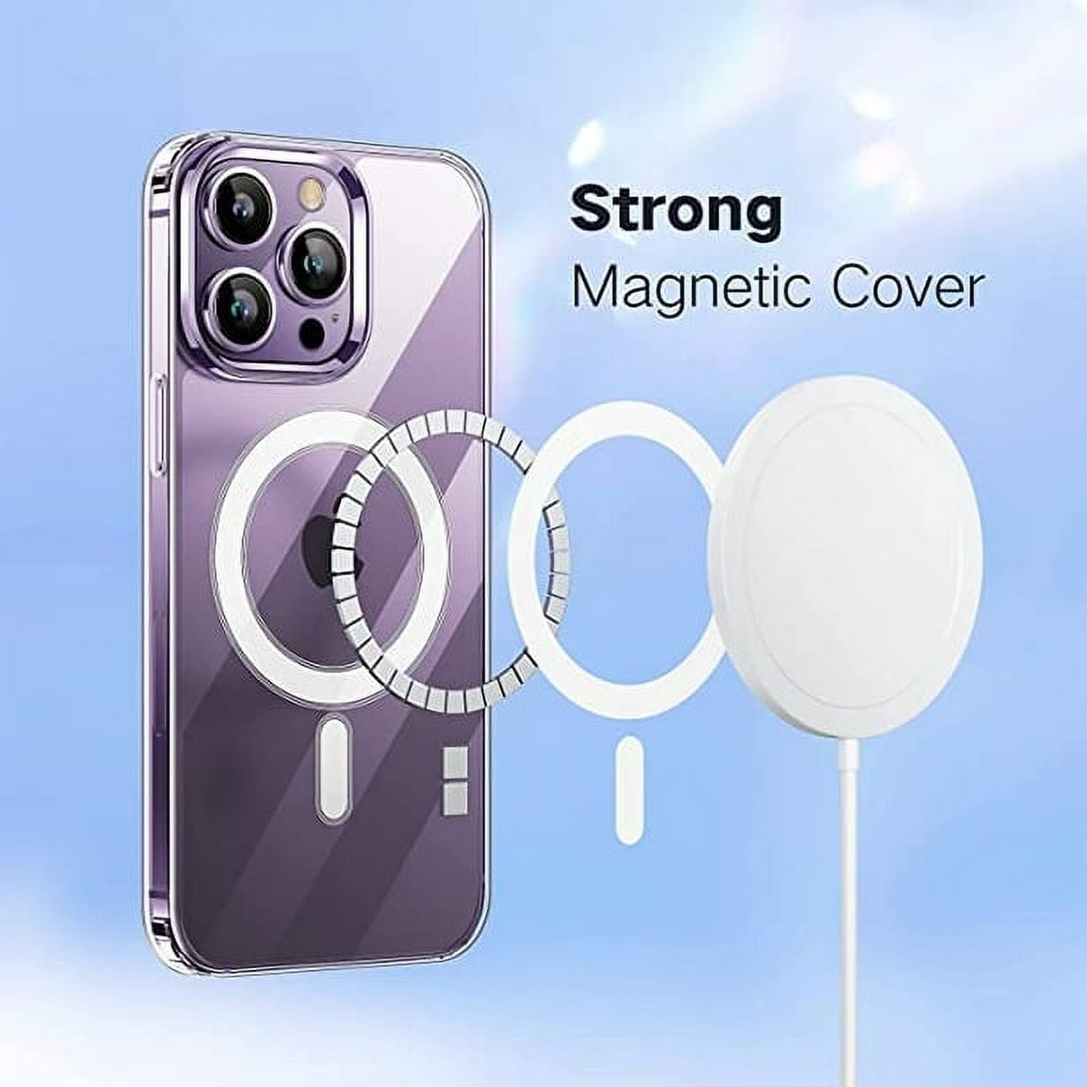 HiMag Clear Magnetic Phone Case