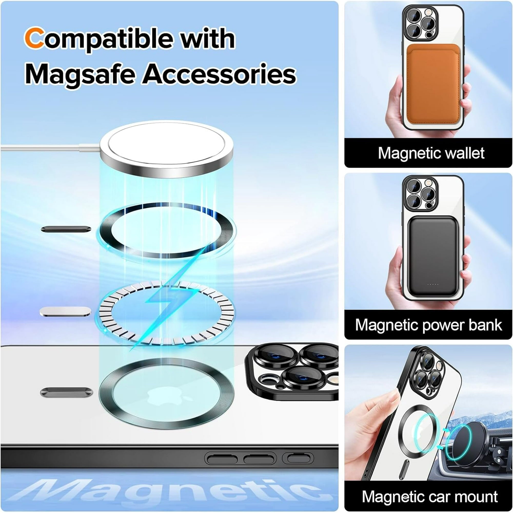 HiMag Shiny Magnetic Phone Case