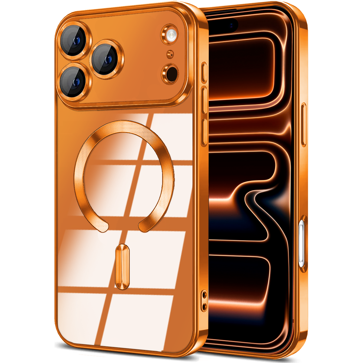 HiMag Shiny Magnetic Phone Case