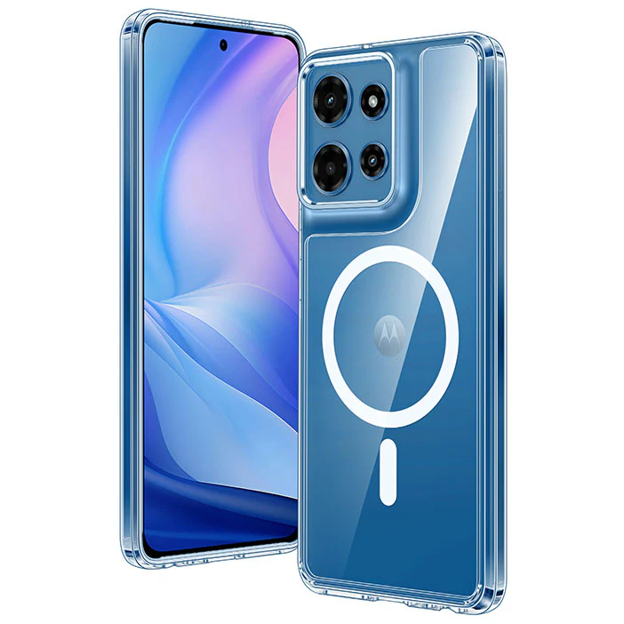 HiMag Clear Magnetic Phone Case